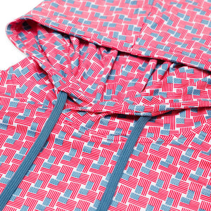 Burlebo Performance Hoodie - American Flag