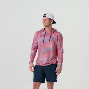 Burlebo Performance Hoodie - American Flag