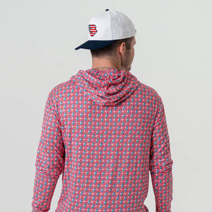 Burlebo Performance Hoodie - American Flag