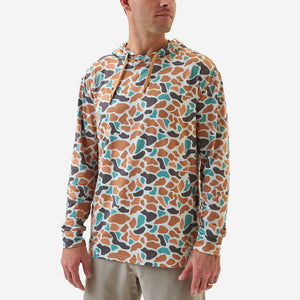 Burlebo Performance Hoodie - Bayside Camo