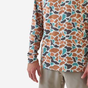 Burlebo Performance Hoodie - Bayside Camo