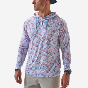 Burlebo Performance Hoodie - Old Glory