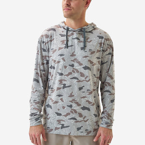 Burlebo Performance Hoodie - Desert Camo