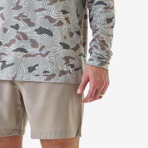 Burlebo Performance Hoodie - Desert Camo