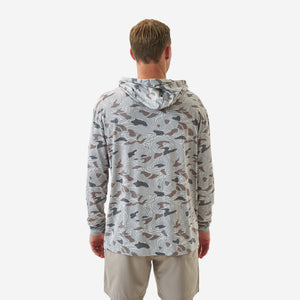 Burlebo Performance Hoodie - Desert Camo