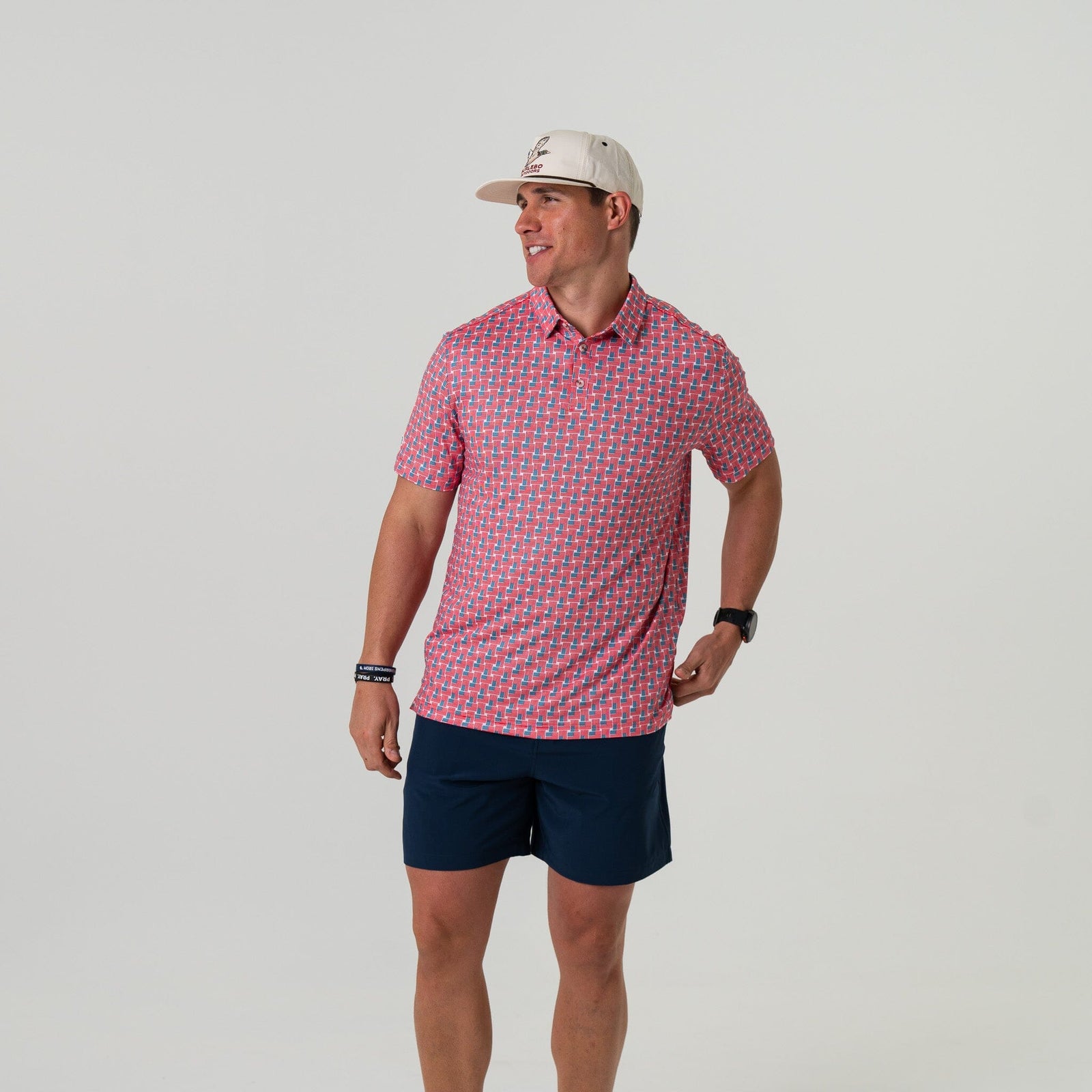 Burlebo Performance Polo - American Flag