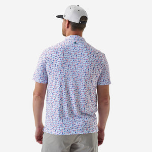 Burlebo Performance Polo - Old Glory