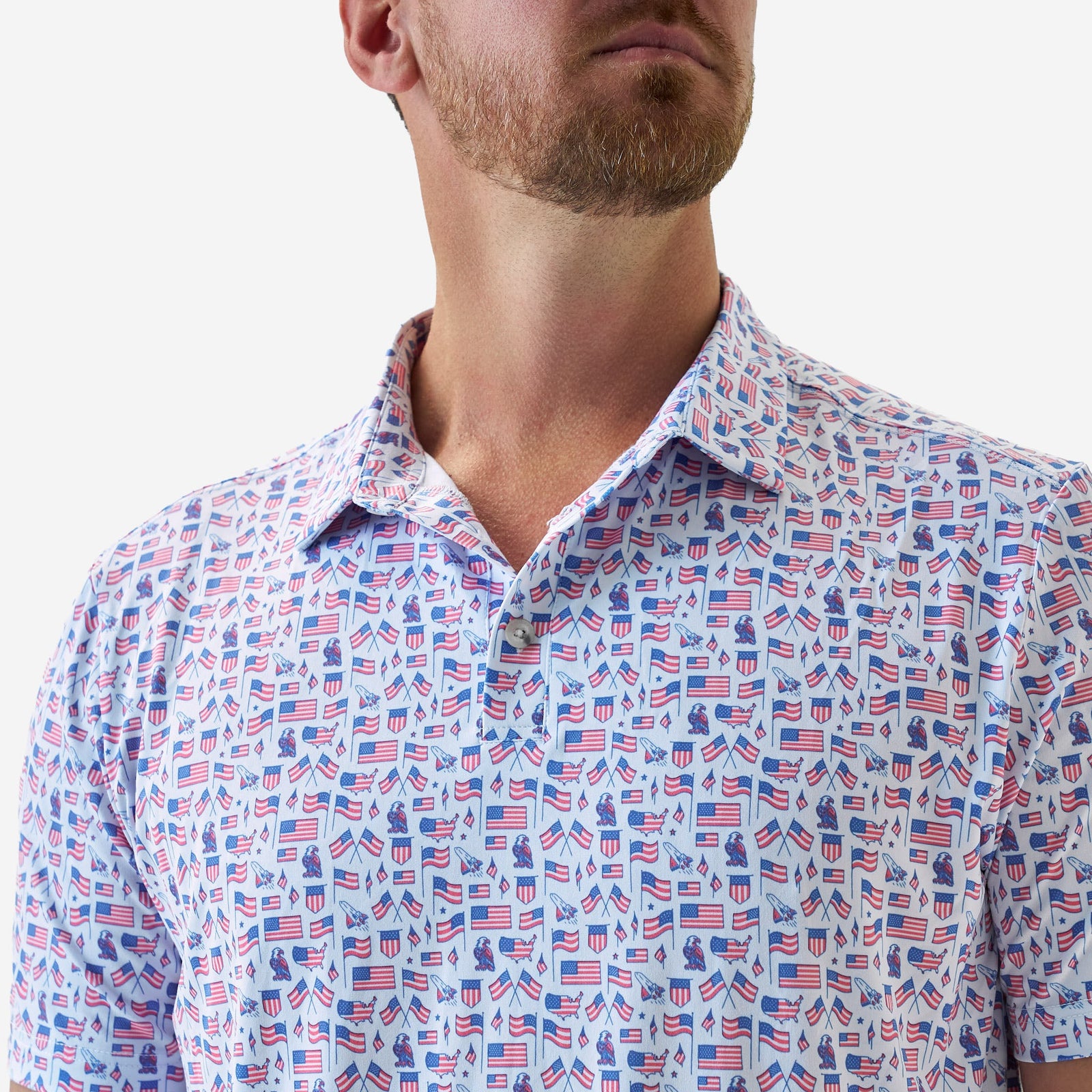 Burlebo Performance Polo - Old Glory