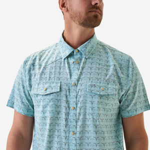 Burlebo Performance Western Shirt - The Rancher