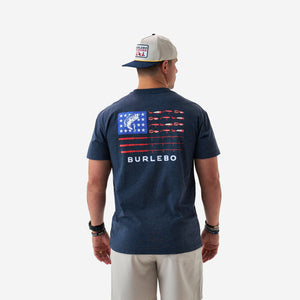 Burlebo Fishing USA Tee