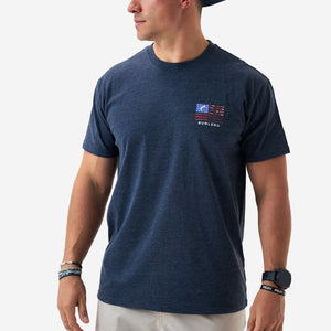 Burlebo Fishing USA Tee