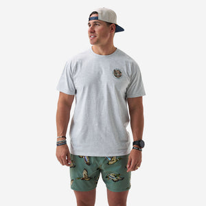 Burlebo Camo Mallard Duck Tee