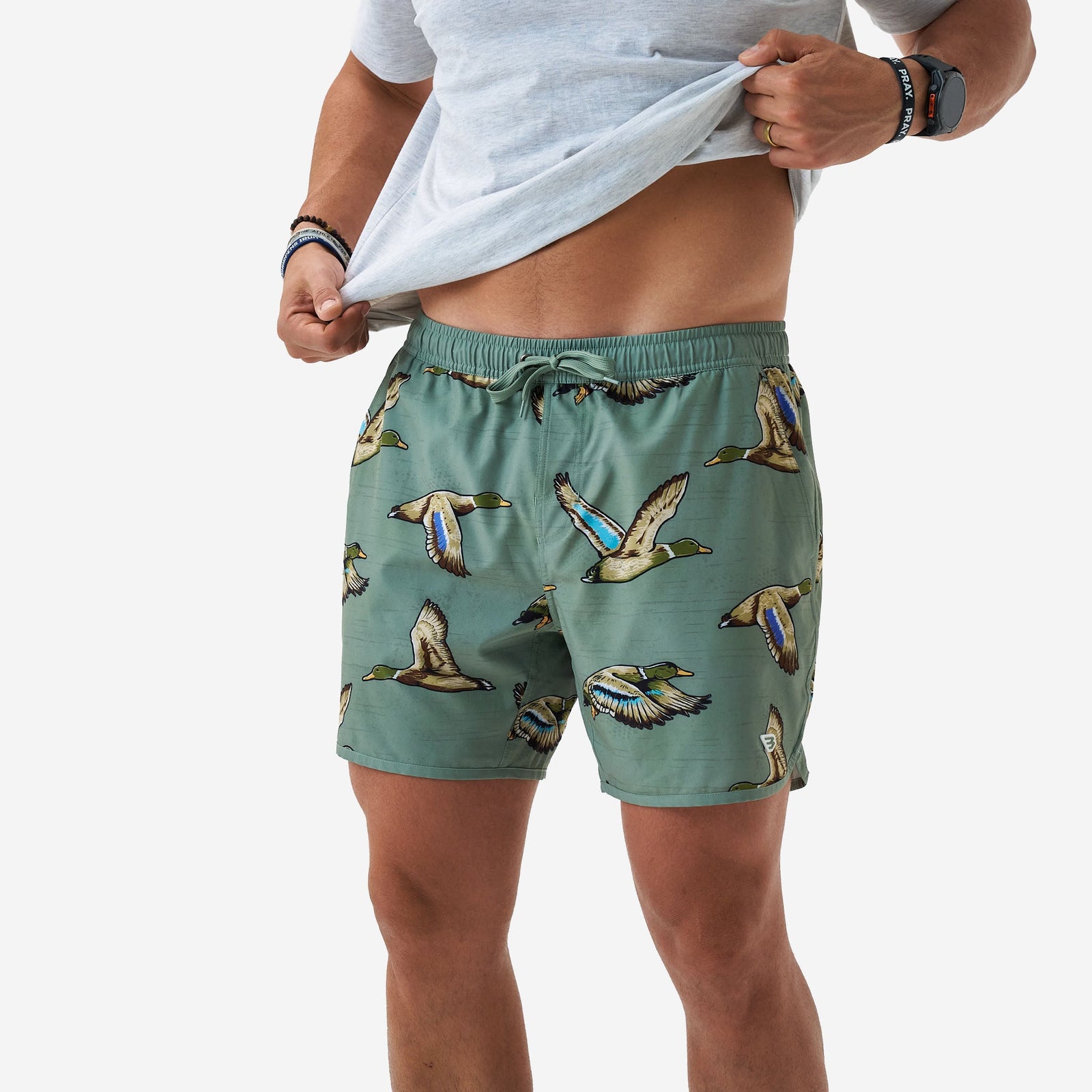 Burlebo Swim Trunks - Jumbo Mallards