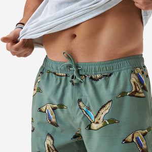 Burlebo Swim Trunks - Jumbo Mallards