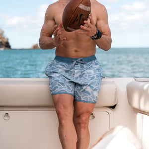 Burlebo Swim Trunks - Seaside Camo