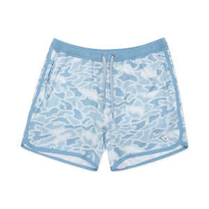 Burlebo Swim Trunks - Seaside Camo