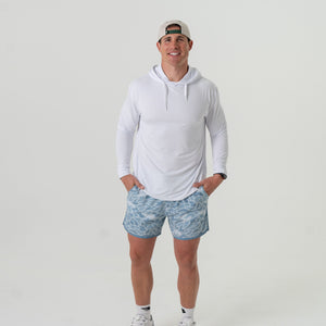 Burlebo Swim Trunks - Seaside Camo