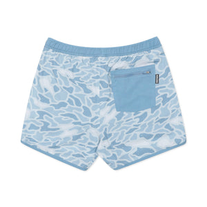 Burlebo Swim Trunks - Seaside Camo