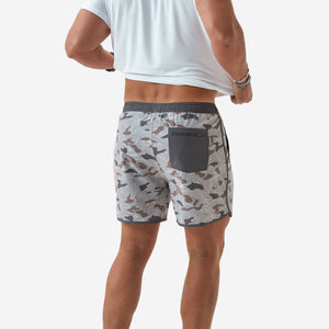 Burlebo Swim Trunks - Desert Camo