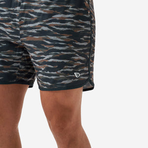 Burlebo Swim Trunks - Tiger Wetland Camo