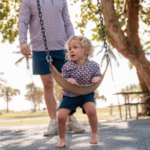 Burlebo Youth Everyday Shorts - Deep Water Navy
