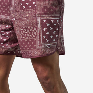Burlebo Swim Trunks - Paisley Duck