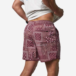 Burlebo Swim Trunks - Paisley Duck