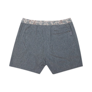 Burlebo Athletic Shorts - Grizzly Grey 5.5" & 7"