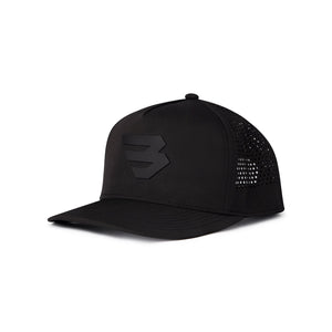 Burlebo Flying B Logo Black Hat