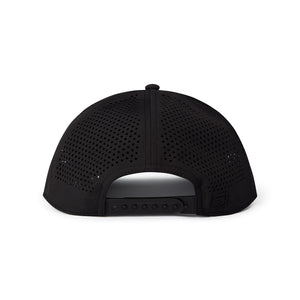 Burlebo Flying B Logo Black Hat