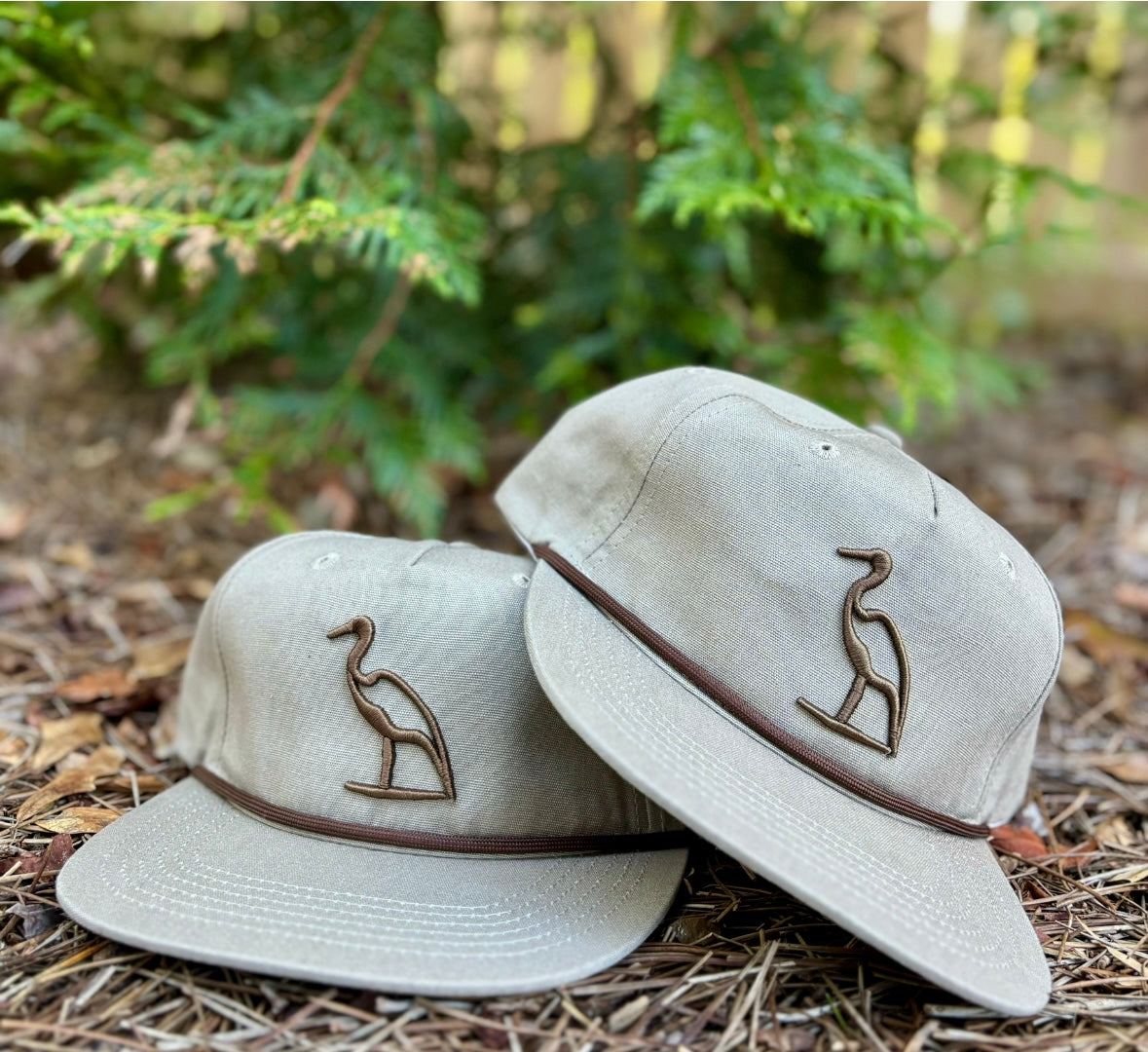 DM Heron Embroidered / Boudin Hat
