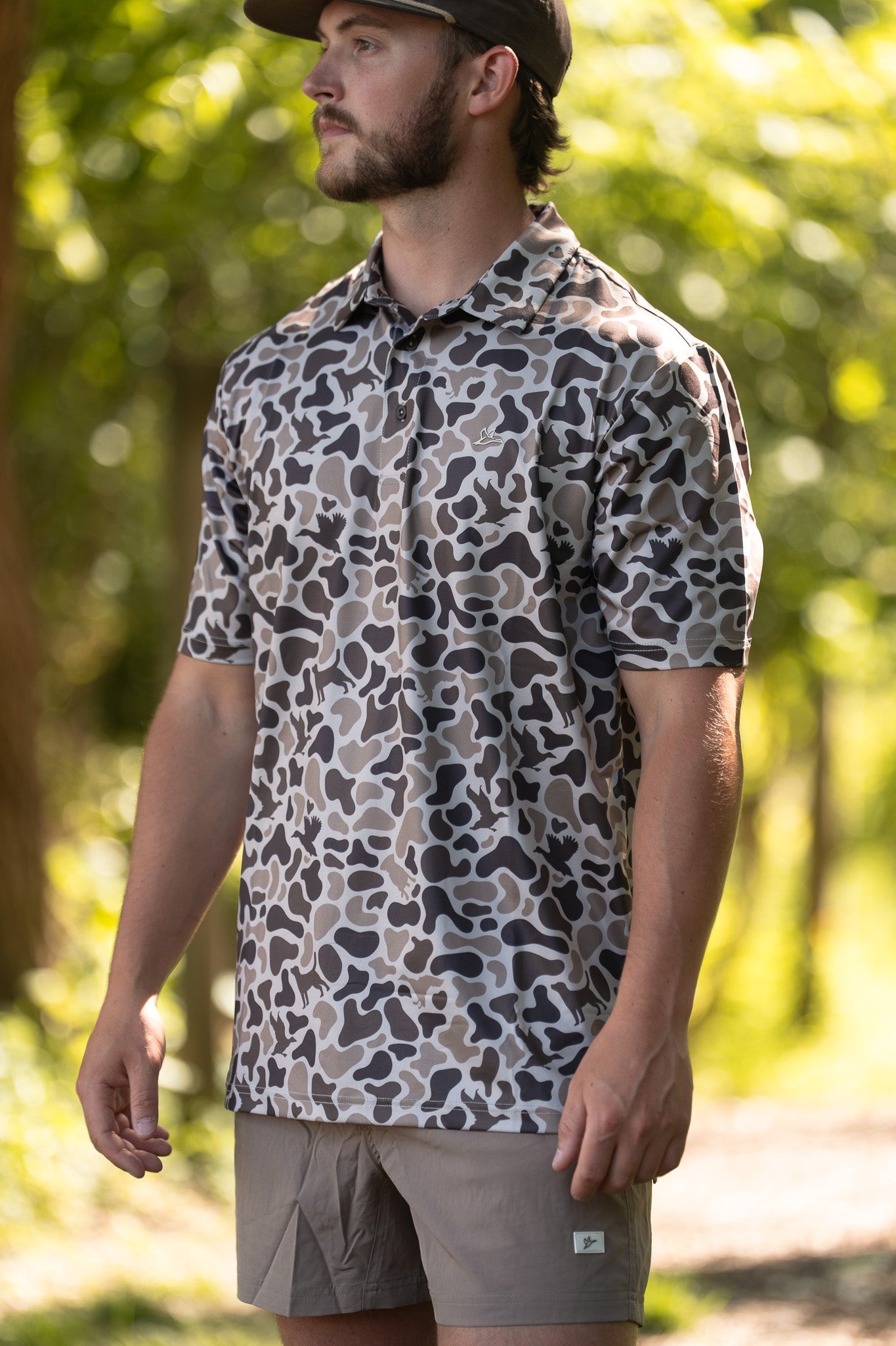 Combat Waterfowl Crosswood Polo - Mosul
