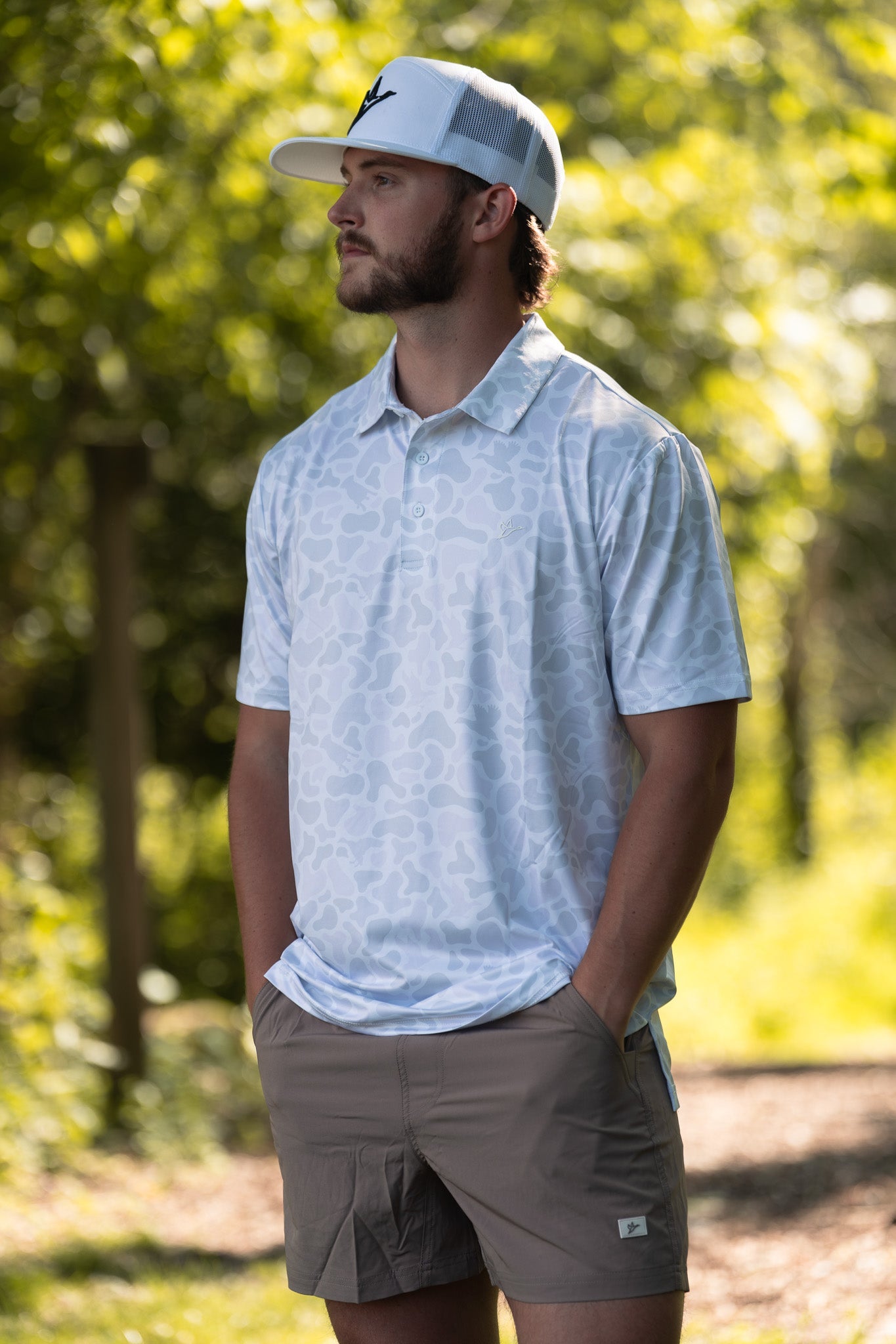 Combat Waterfowl Crosswood Polo - Ramadi