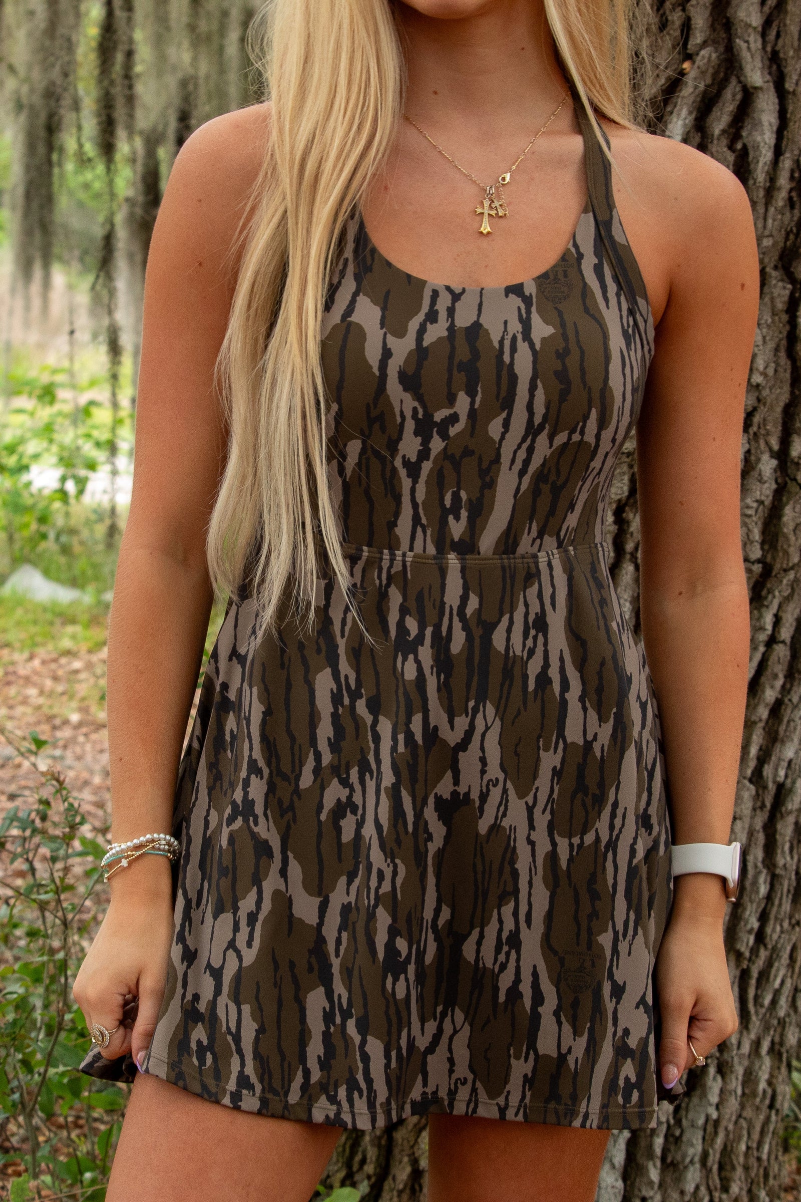 Delta Active Dress - MossyOak Bottomland Camo