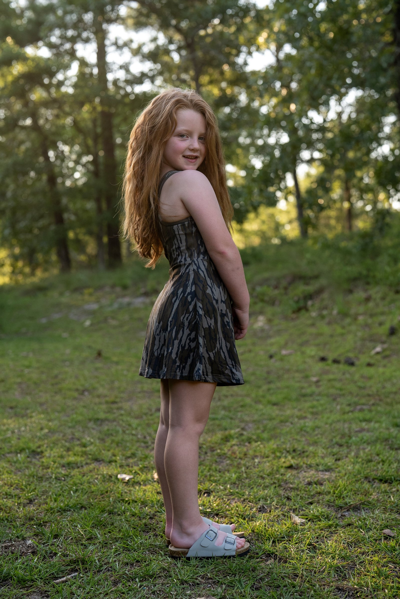 Little Delta Active Dress - MossyOak Bottomland Camo