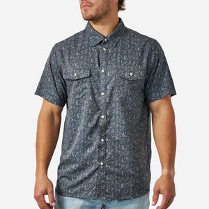 Burlebo Performance Western Shirt - Paisley Spurs