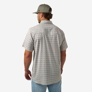 Burlebo Performance Western Shirt - Skull Rancher
