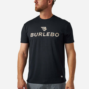 Burlebo Go To Tee - Flying B Logo Classic Deer Camo