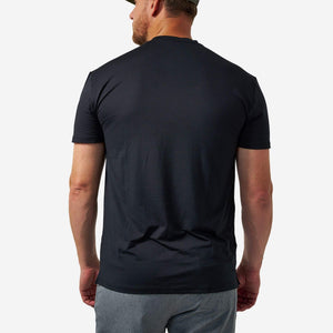 Burlebo Go To Tee - Flying B Logo Classic Deer Camo