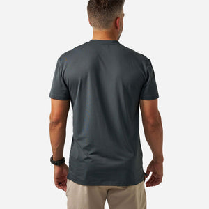 Burlebo Go To Tee - Gun Metal Gray & Gauge Camo