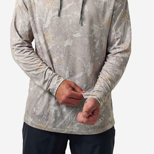 Burlebo Performance Hoodie - Drifter Camo