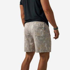 Burlebo Athletic Shorts - Drifter Camo