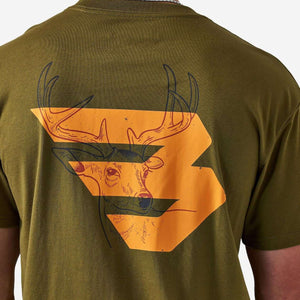 Burlebo Deer Flying B Tee