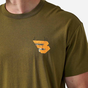 Burlebo Deer Flying B Tee