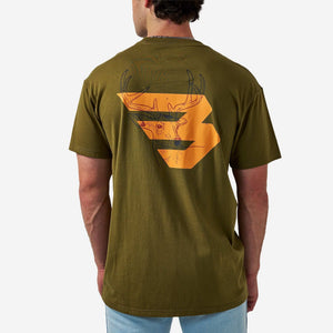 Burlebo Deer Flying B Tee