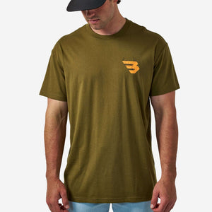 Burlebo Deer Flying B Tee