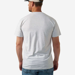 Burlebo Fly Wild Tee - Ash Grey