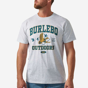 Burlebo Fly Wild Tee - Ash Grey