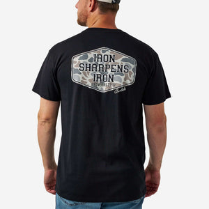 Burlebo Iron Sharpens Iron Tee - Black