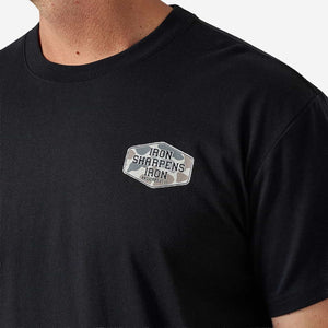 Burlebo Iron Sharpens Iron Tee - Black
